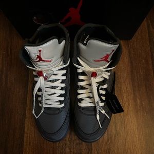 Jordan 5 retro off-white Muslin